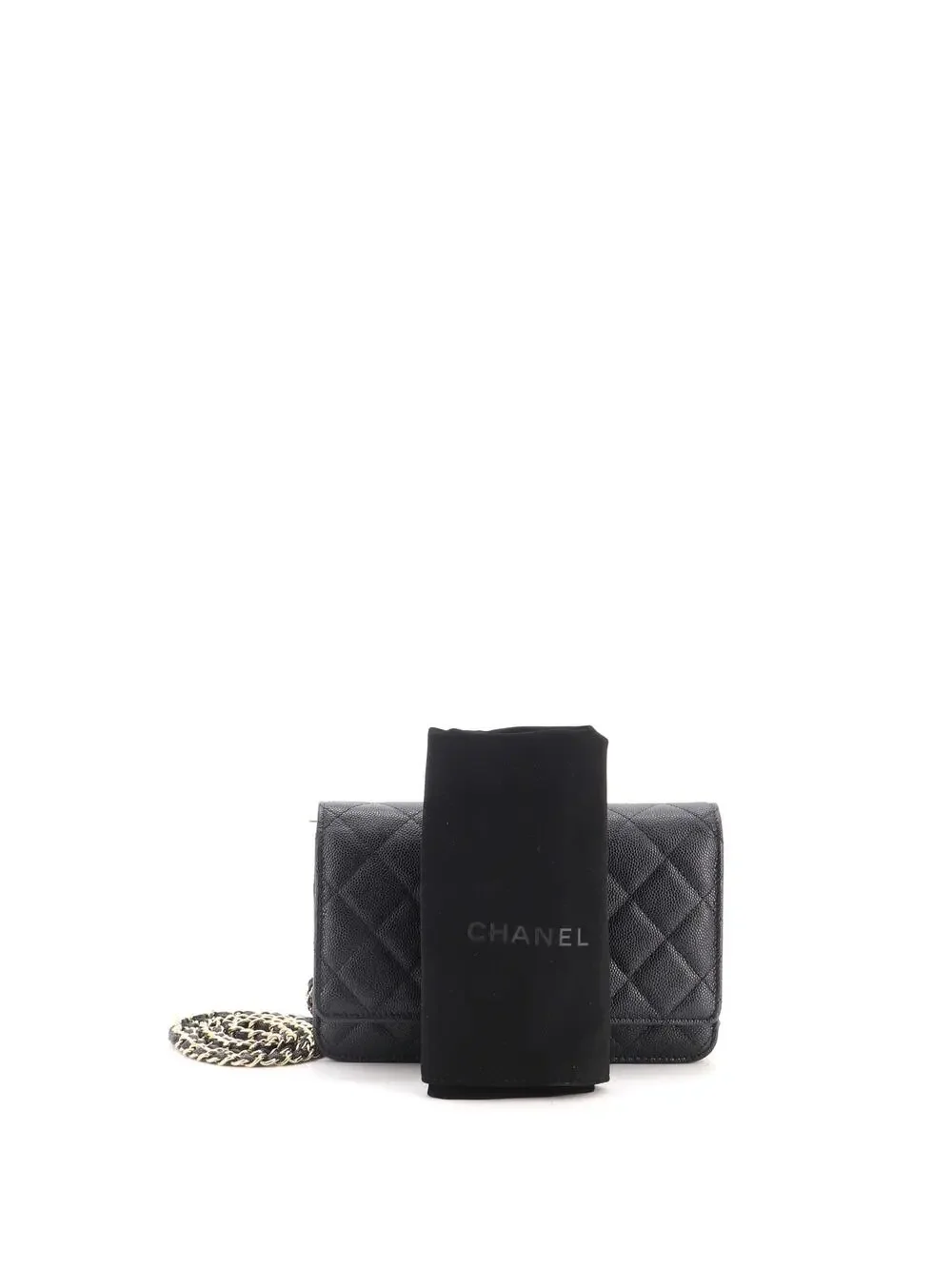Chanel Crystal Cc Wallet On Chain #321054C40B